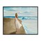 Stupell Industries Walk On The Beach Painting Framed Giclee Art